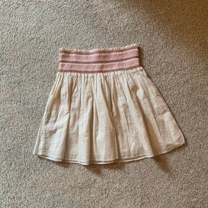 LOVESHACKFANCY Mini Skirt